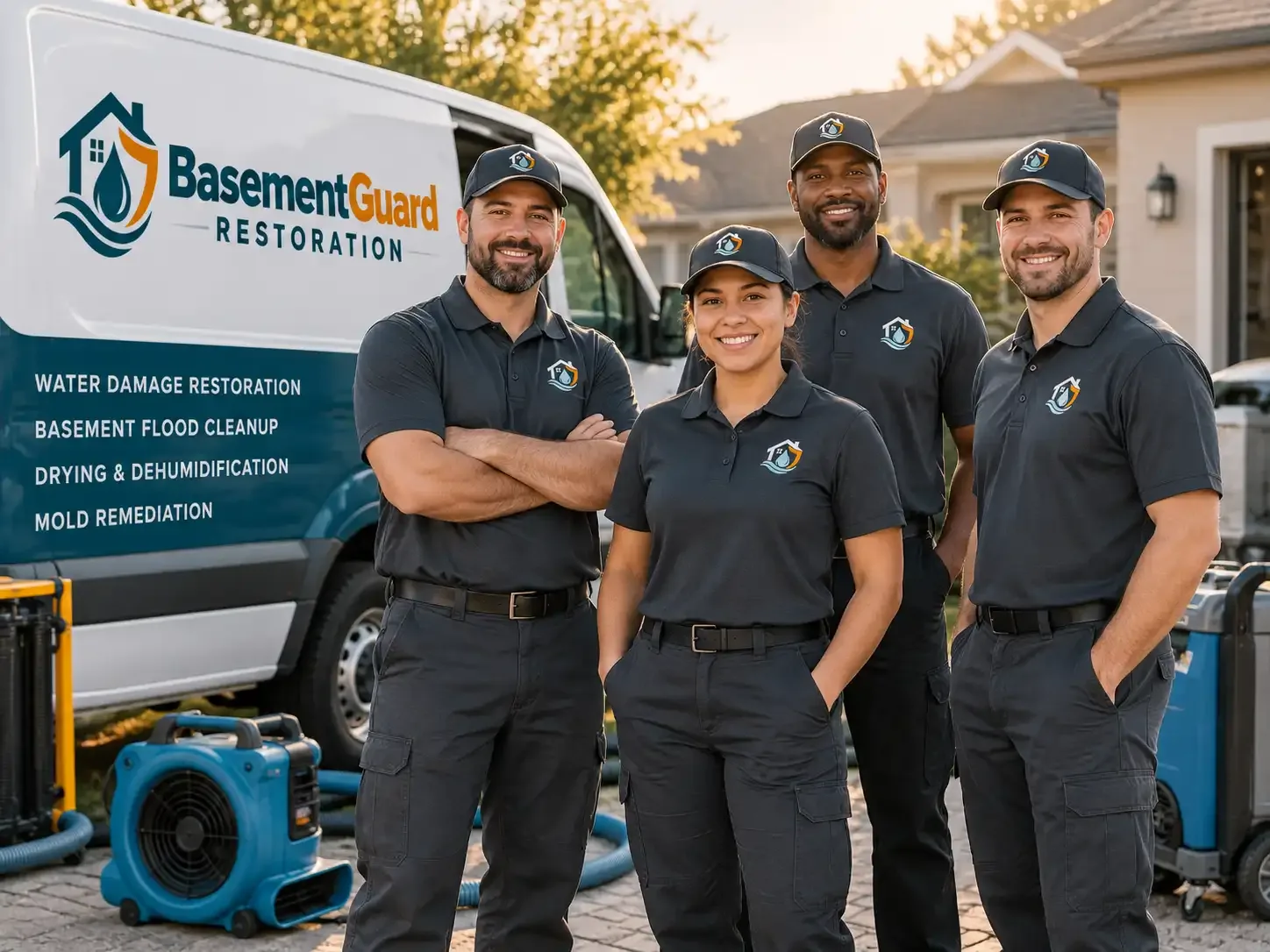 Basement Water Damage Restoration company in Garrettsville, OH