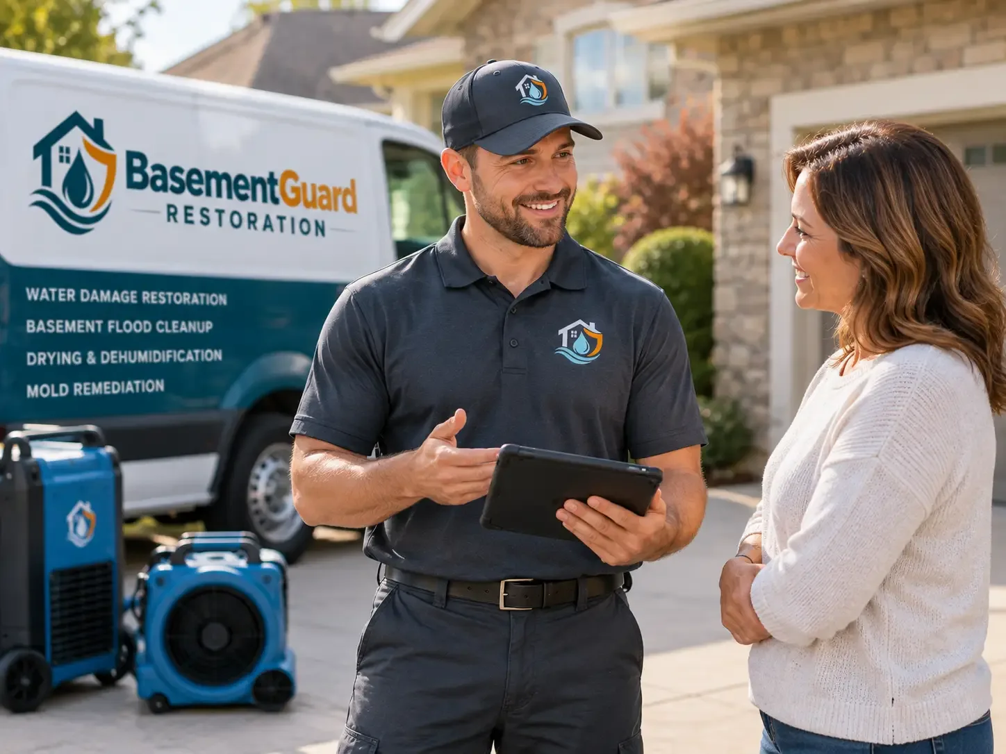 Basement Water Damage Restoration Garrettsville, OH FAQs